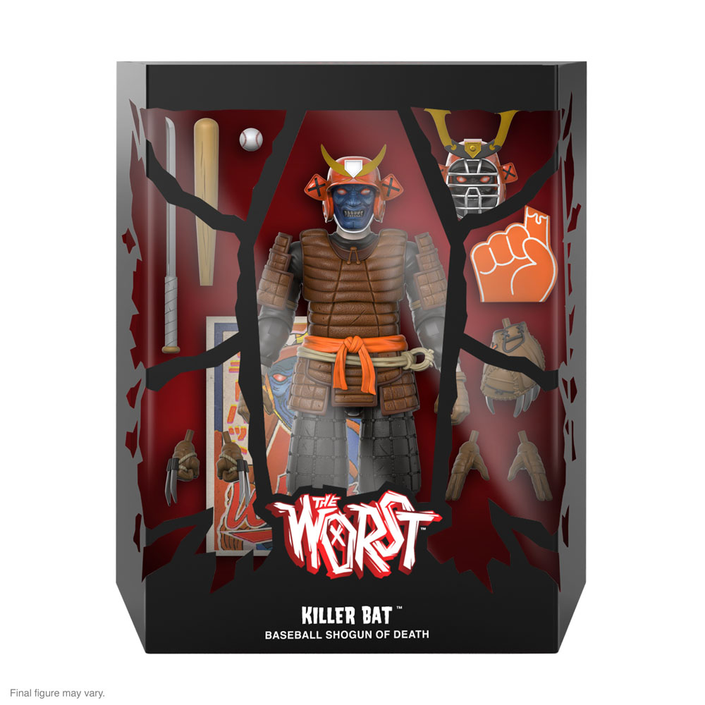 The Worst Ultimates Action Figure Killer Bat 18 cm - Image 4