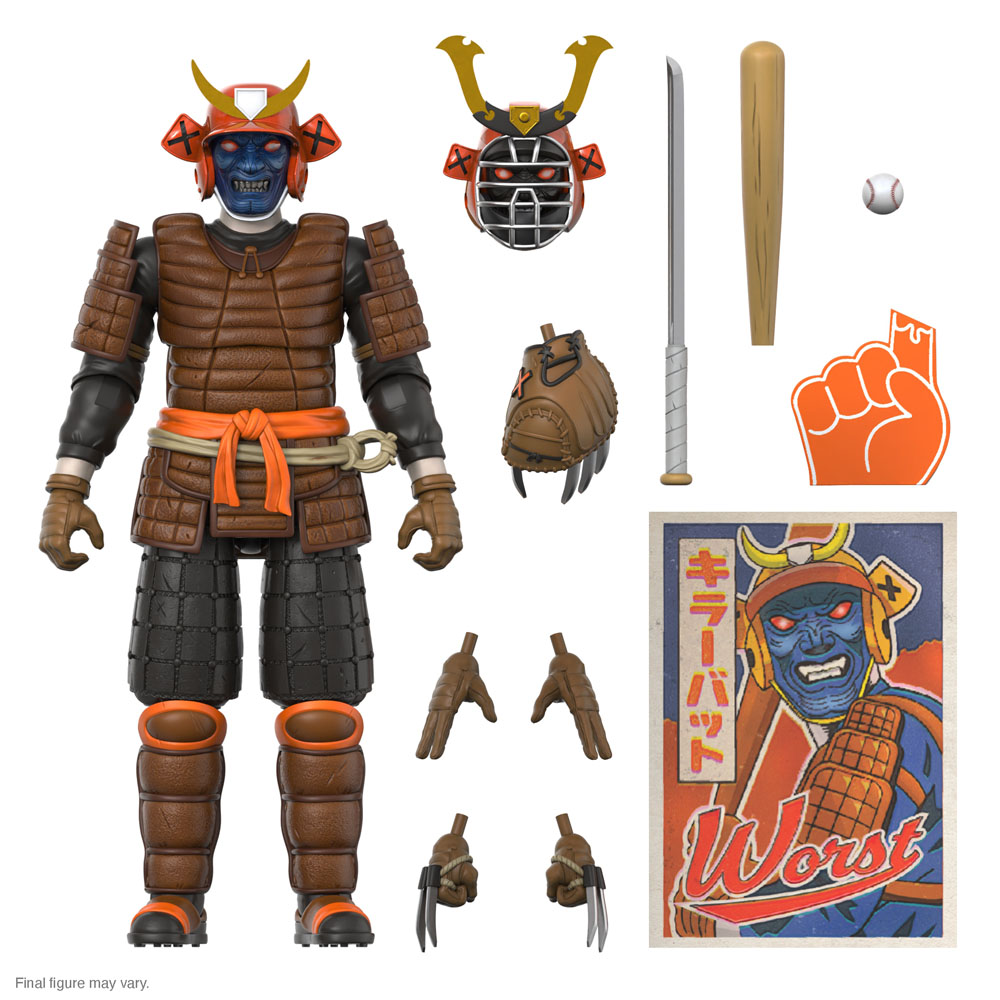 The Worst Ultimates Action Figure Killer Bat 18 cm - Image 6