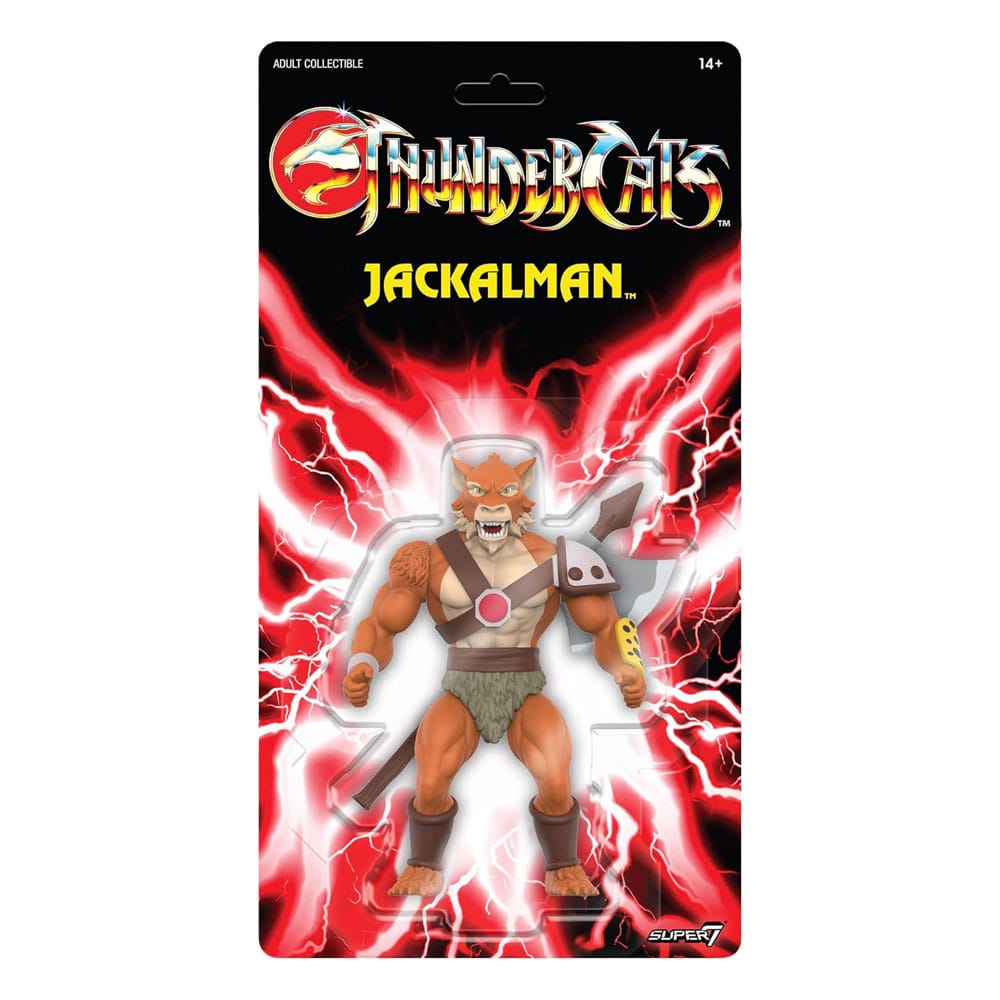 Thundercats Vintage Collection Action Figure Wave 1 Jackalman 14 cm - Image 2