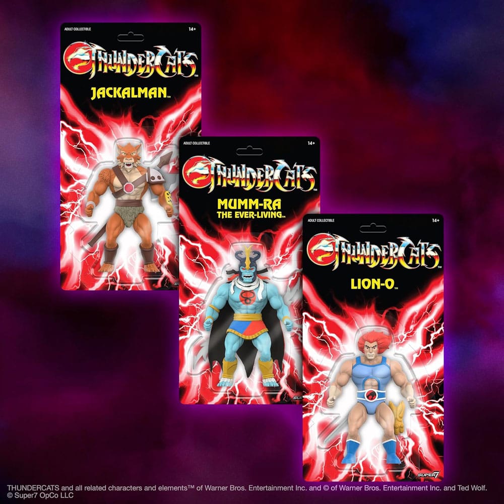 Thundercats Vintage Collection Action Figure Wave 1 Jackalman 14 cm - Image 4