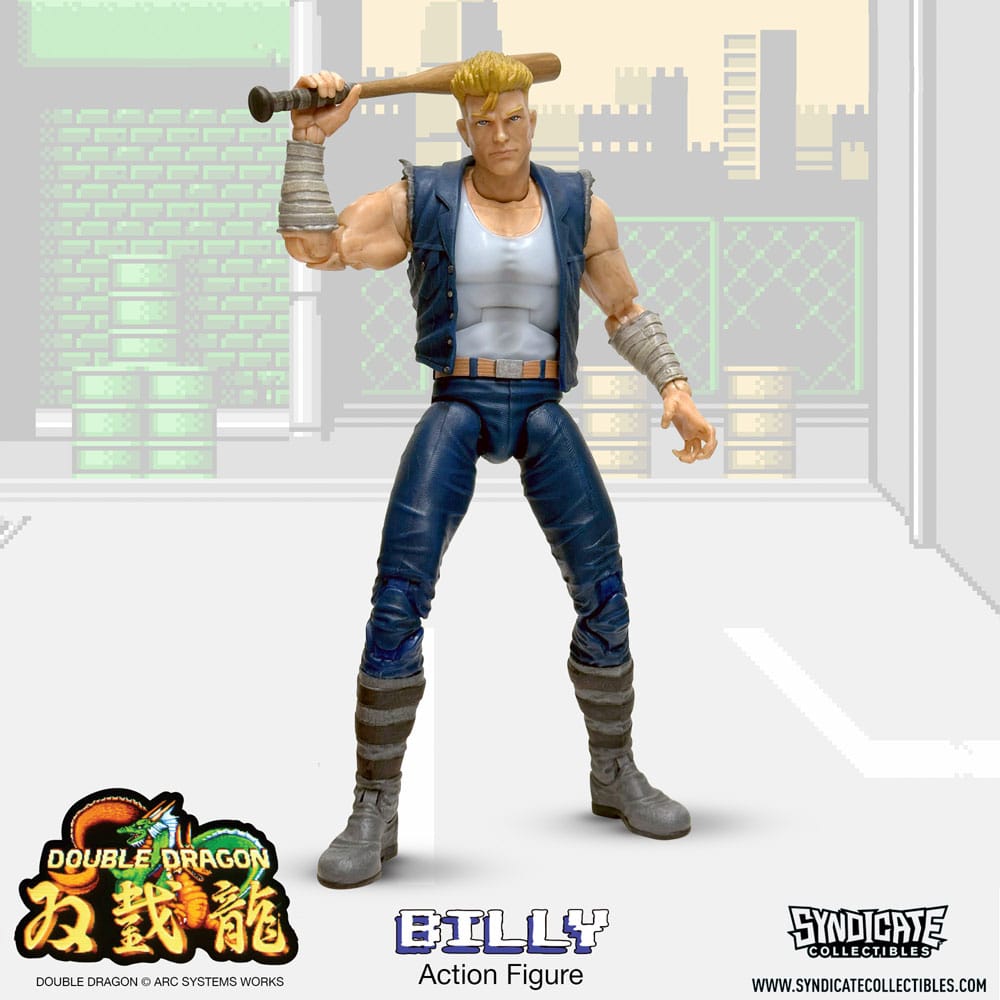 Double Dragon Deluxe Action Figure 1/12 Billy 18 cm - Image 2