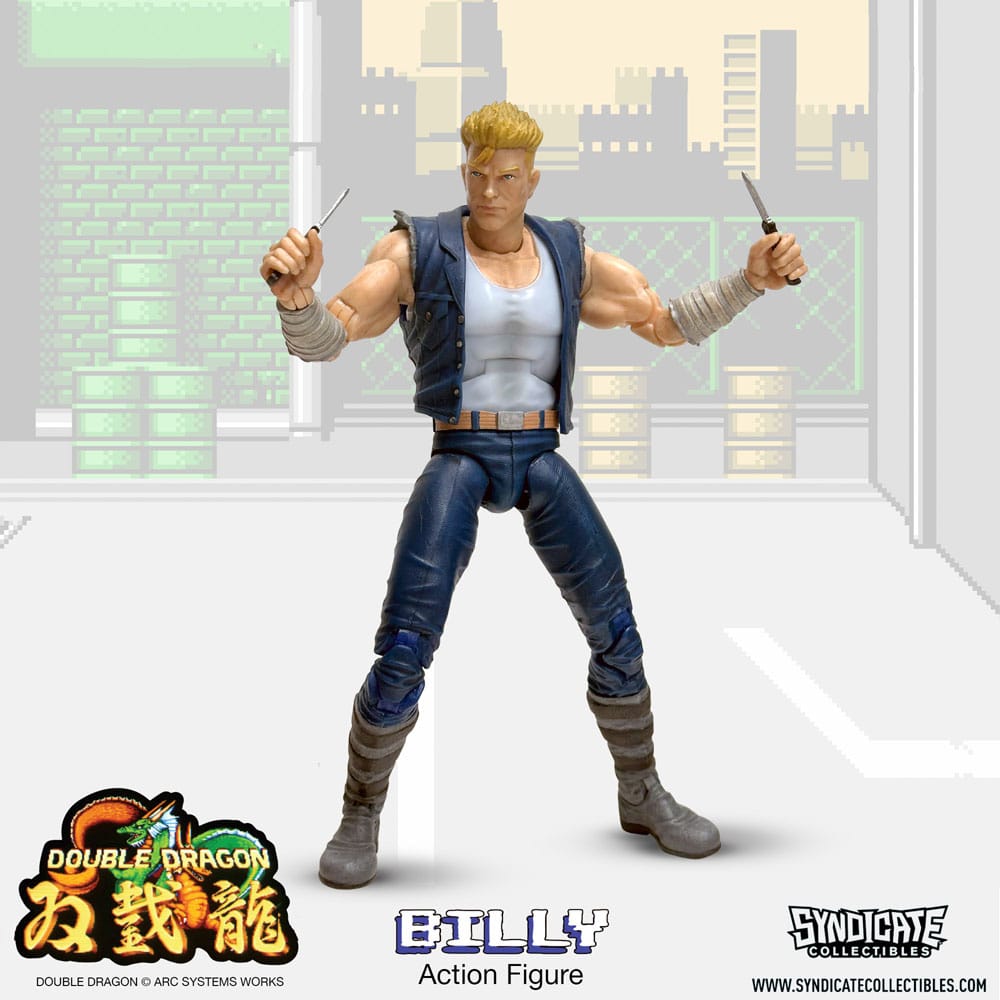 Double Dragon Deluxe Action Figure 1/12 Billy 18 cm - Image 3