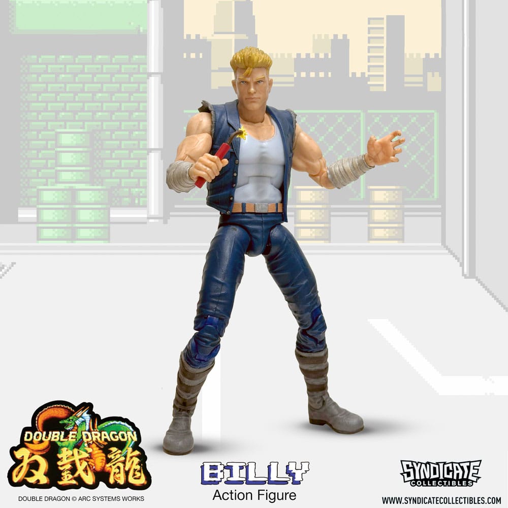 Double Dragon Deluxe Action Figure 1/12 Billy 18 cm - Image 4