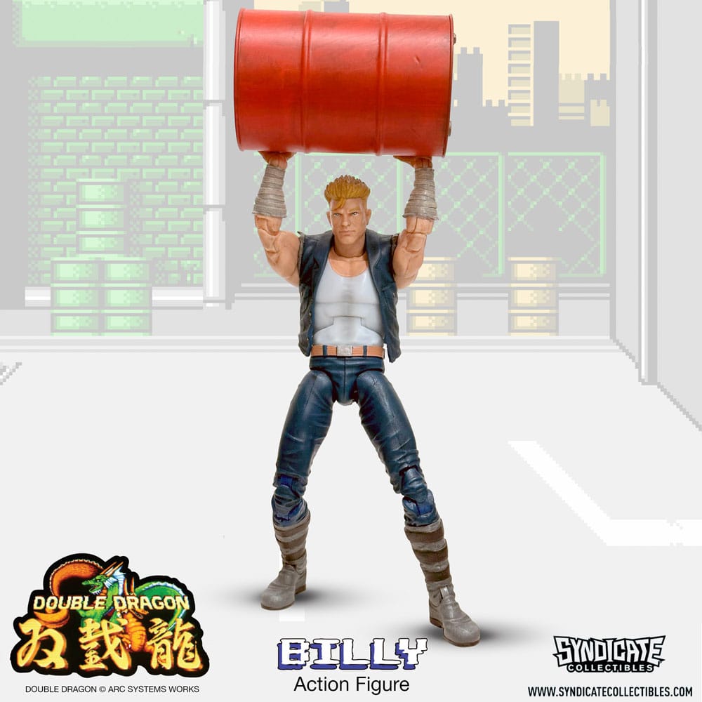 Double Dragon Deluxe Action Figure 1/12 Billy 18 cm - Image 5