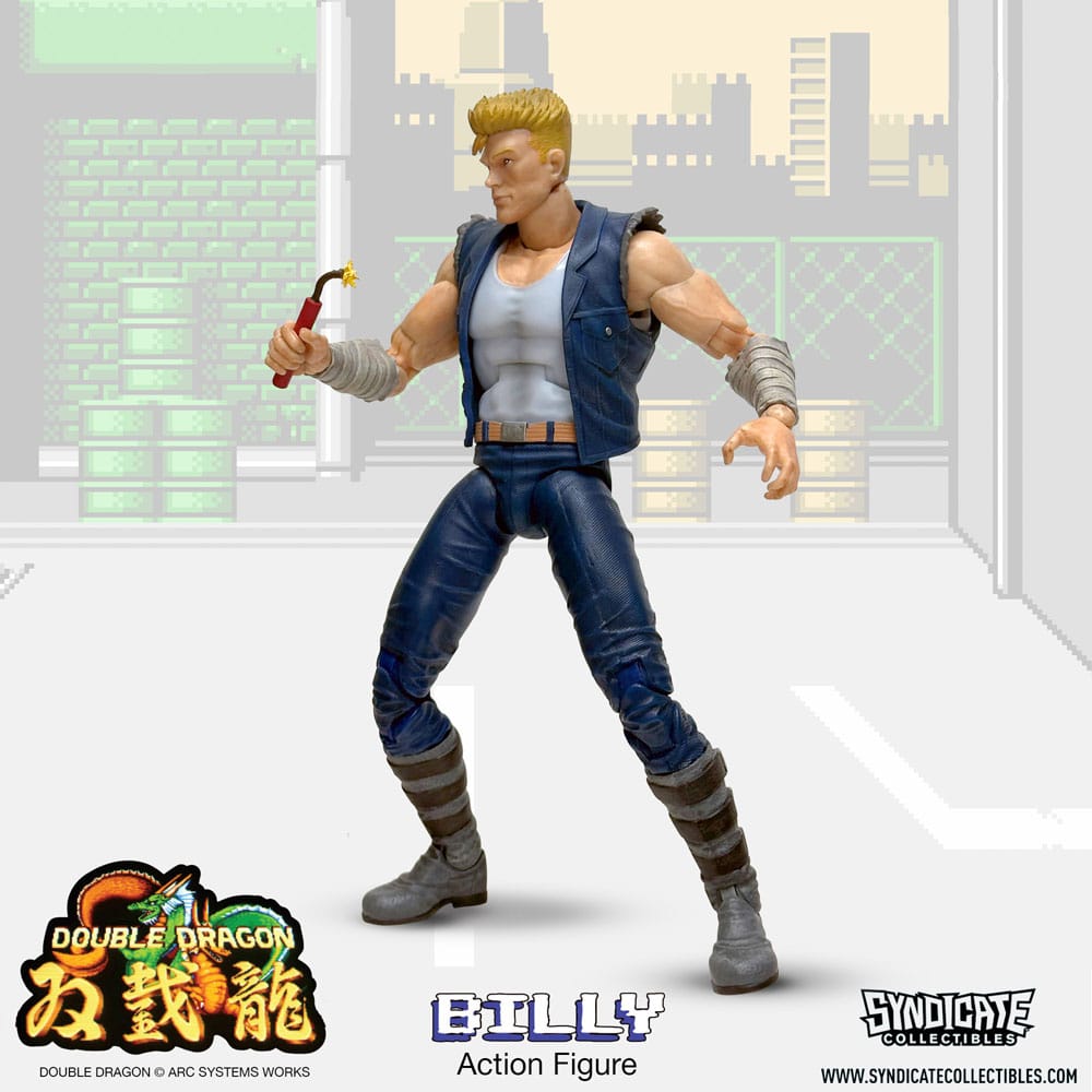 Double Dragon Deluxe Action Figure 1/12 Billy 18 cm - Image 6