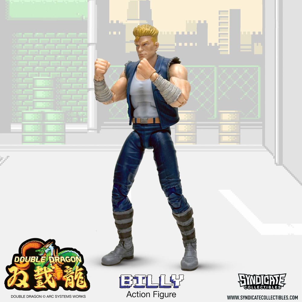 Double Dragon Deluxe Action Figure 1/12 Billy 18 cm - Image 7