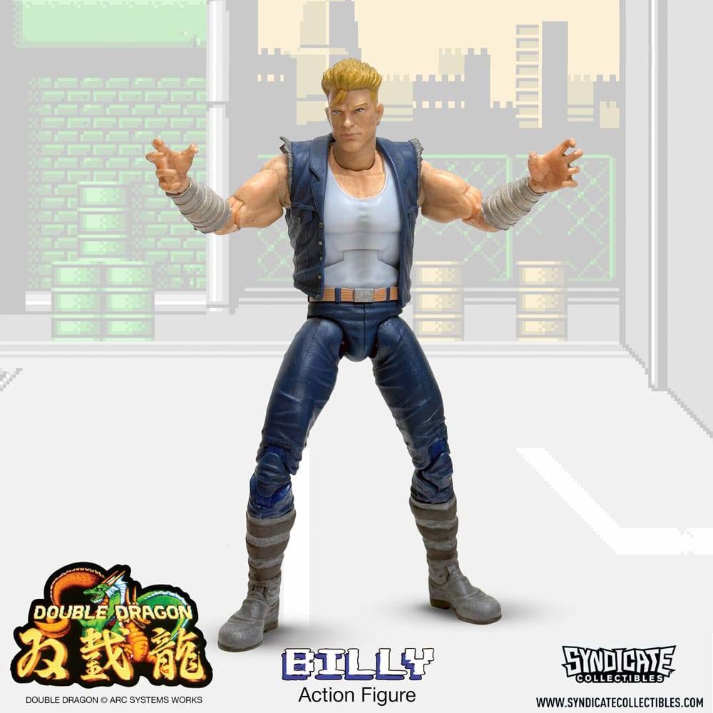 Double Dragon Deluxe Action Figure 1/12 Billy 18 cm - Image 8
