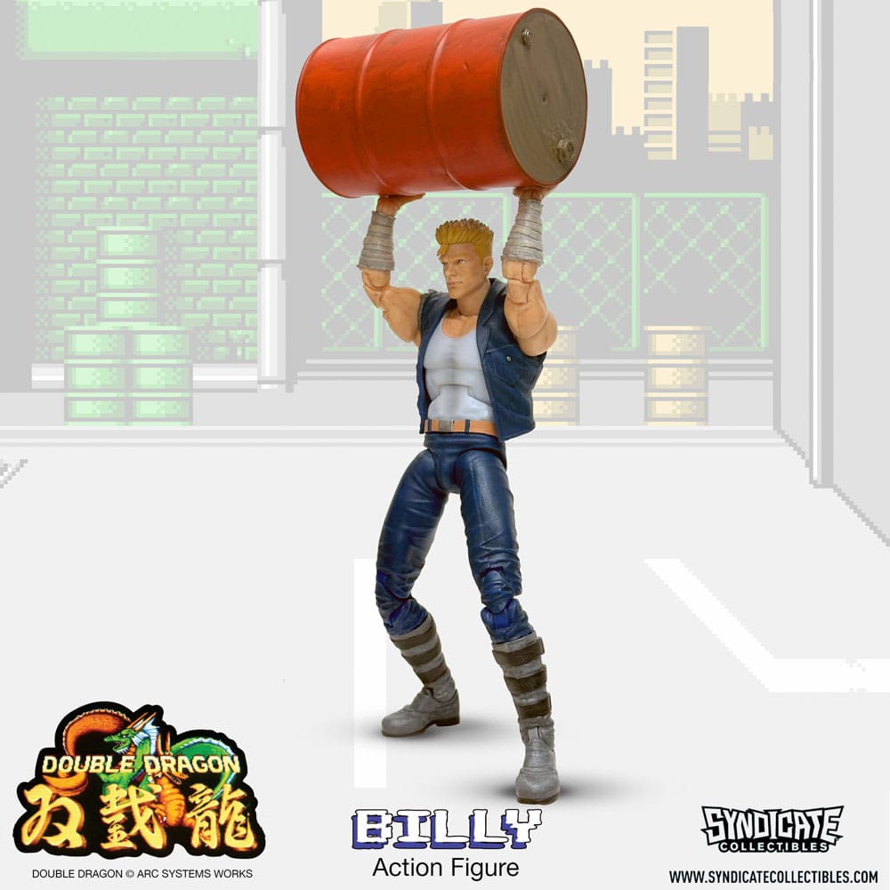 Double Dragon Deluxe Action Figure 1/12 Billy 18 cm - Image 9