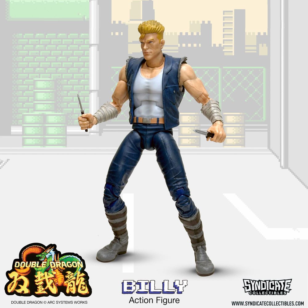 Double Dragon Deluxe Action Figure 1/12 Billy 18 cm - Image 10