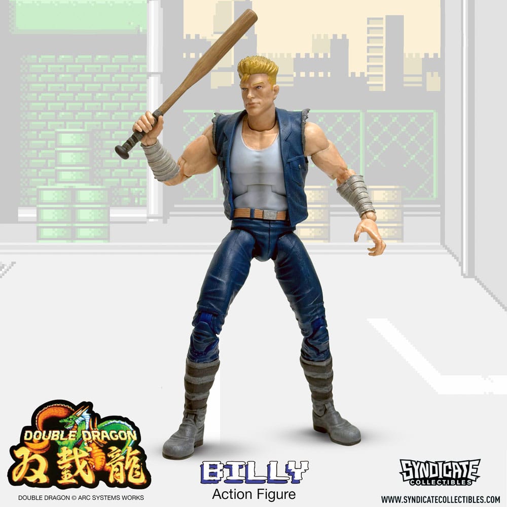 Double Dragon Deluxe Action Figure 1/12 Billy 18 cm - Image 11