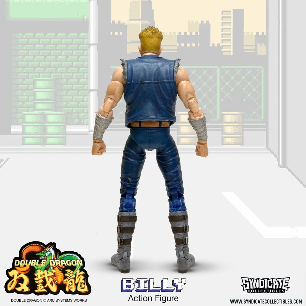 Double Dragon Deluxe Action Figure 1/12 Billy 18 cm - Image 12