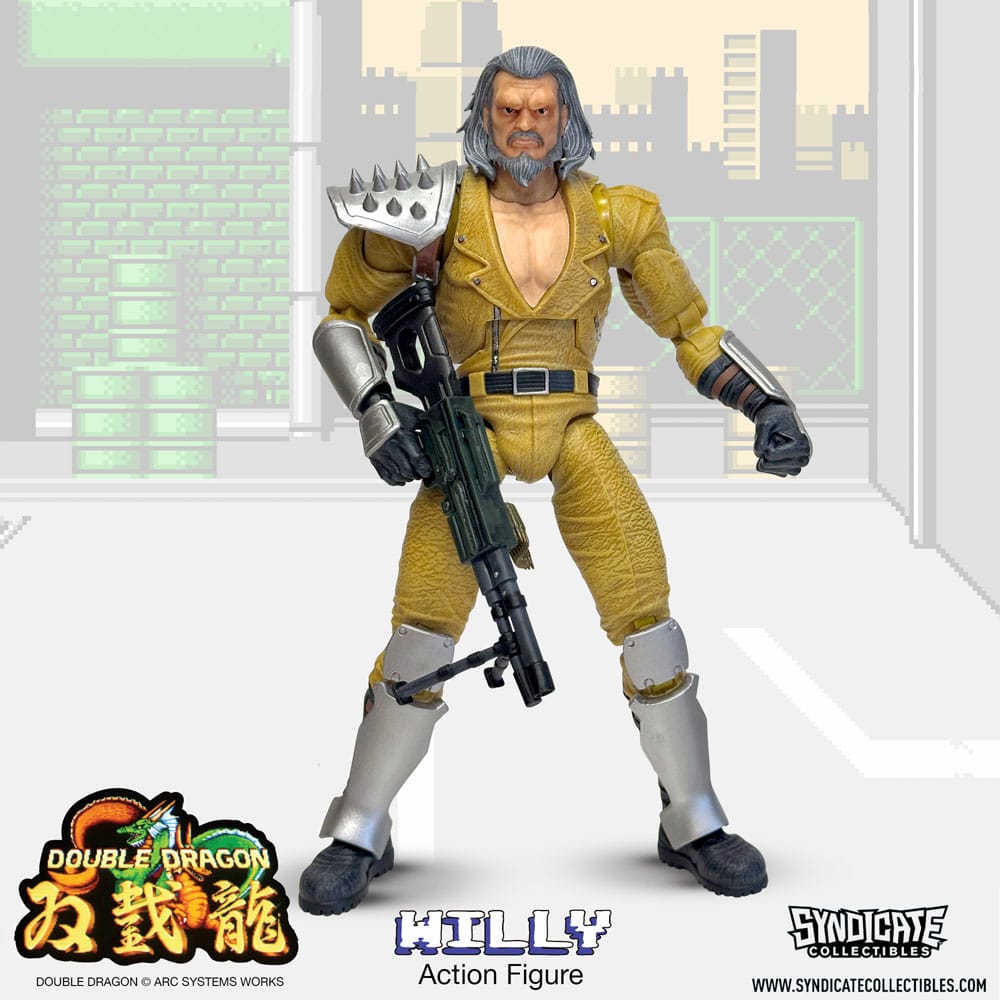 Double Dragon Deluxe Action Figure 1/12 Willy 18 cm - Image 2