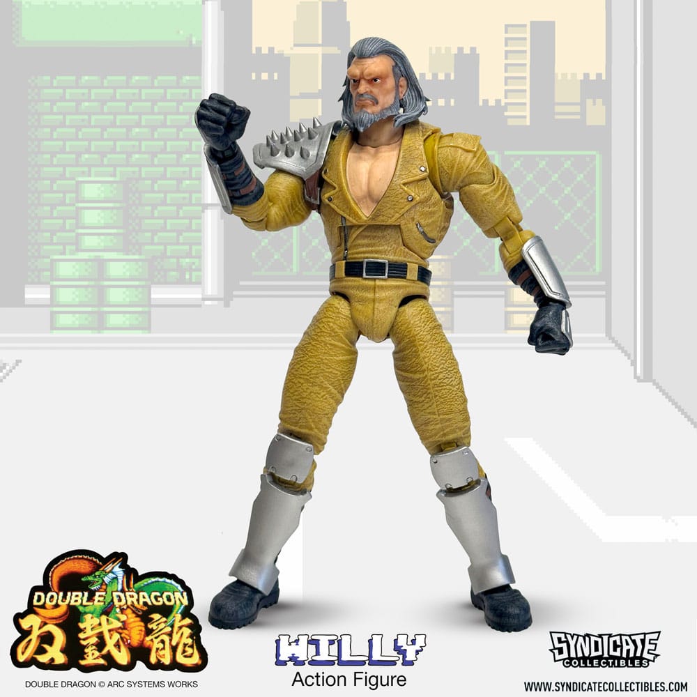 Double Dragon Deluxe Action Figure 1/12 Willy 18 cm - Image 3