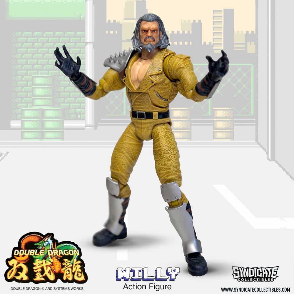Double Dragon Deluxe Action Figure 1/12 Willy 18 cm - Image 4
