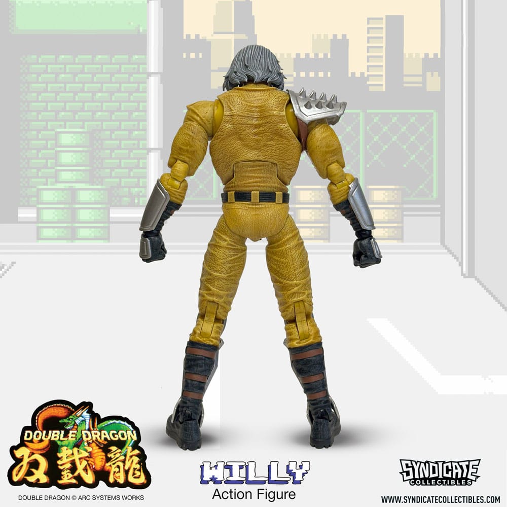 Double Dragon Deluxe Action Figure 1/12 Willy 18 cm - Image 8