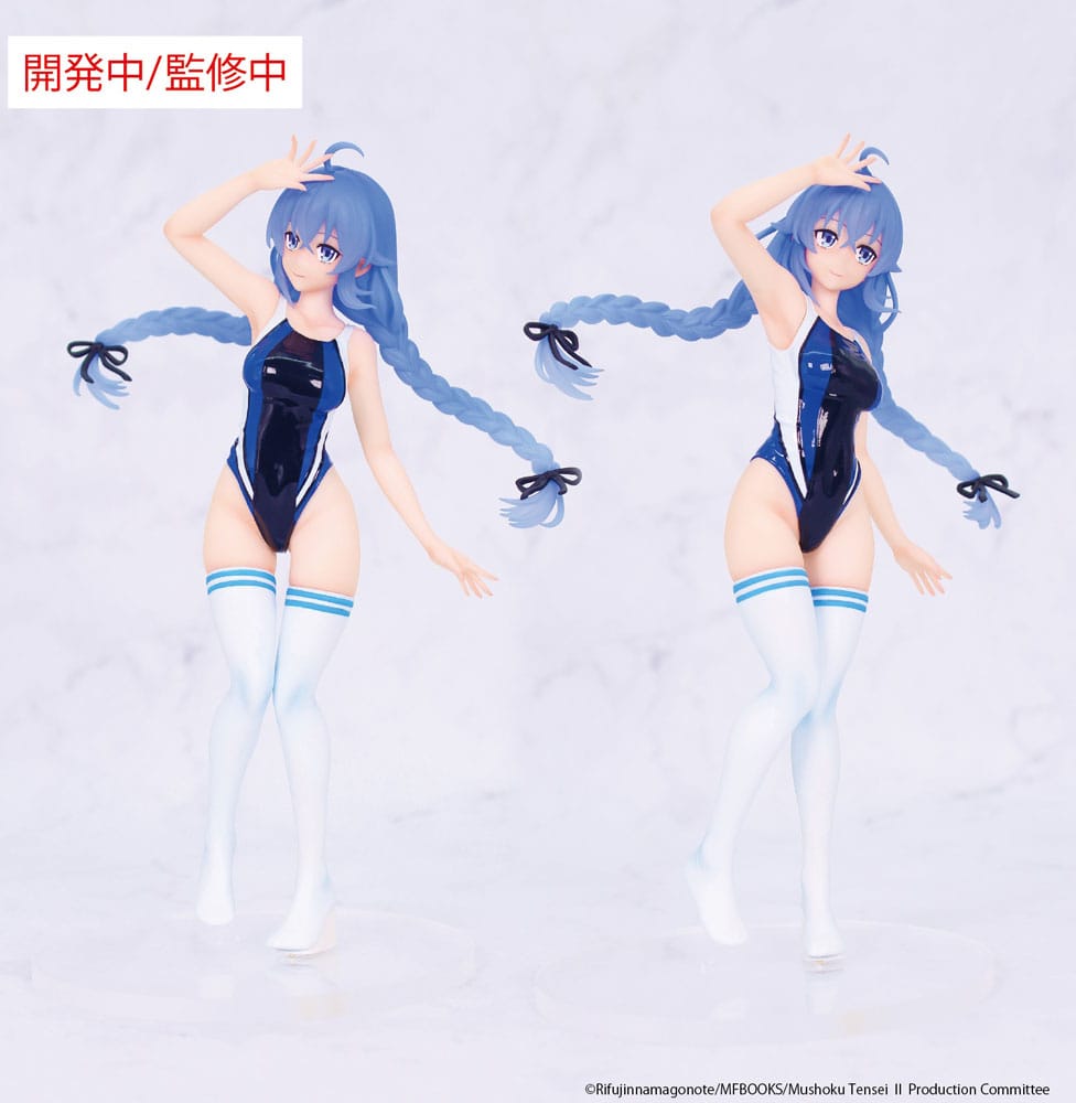 Mushoku Tensei: Jobless Reincarnation Season 2 Vivit PVC Statue Roxy Migurdia Competition Swimwear Ver. 18 cm - Image 3