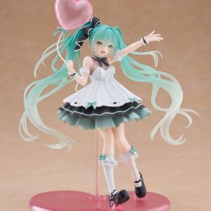 Hatsune Miku AMP+ PVC Statue Statue Hatsune Miku Birthday 2025 Party Ver. 21 cm