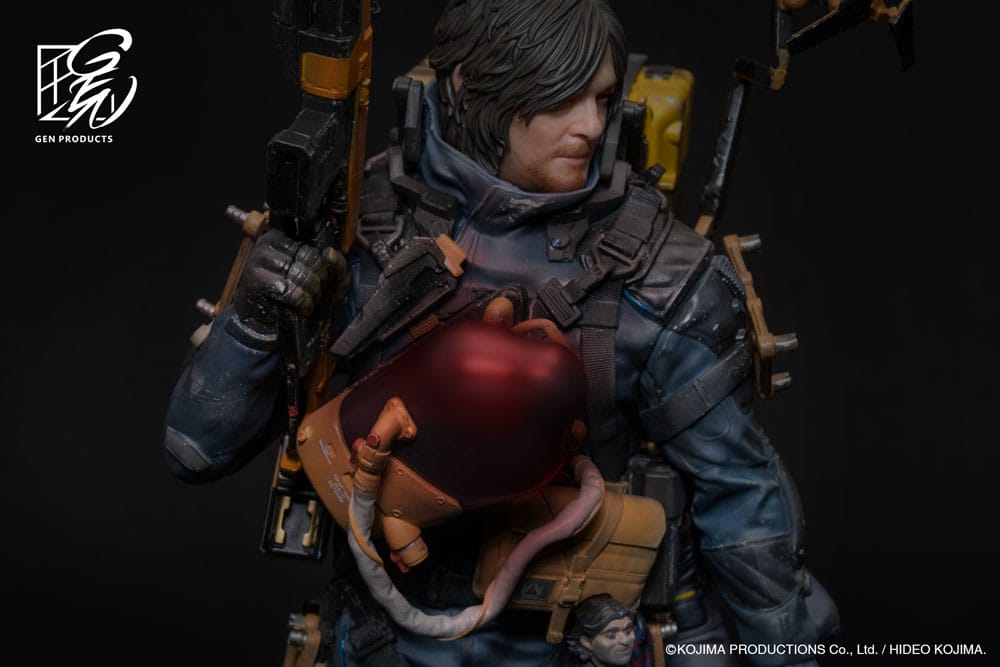 Death Stranding 2 PVC Statue 1/7 Sam 32 cm - Image 3