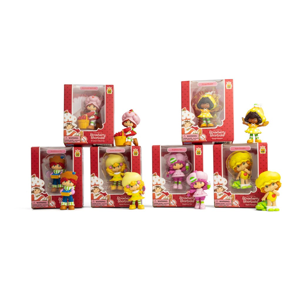 Strawberry Shortcake Mini Figures 7 cm Assortment (12) - Image 4