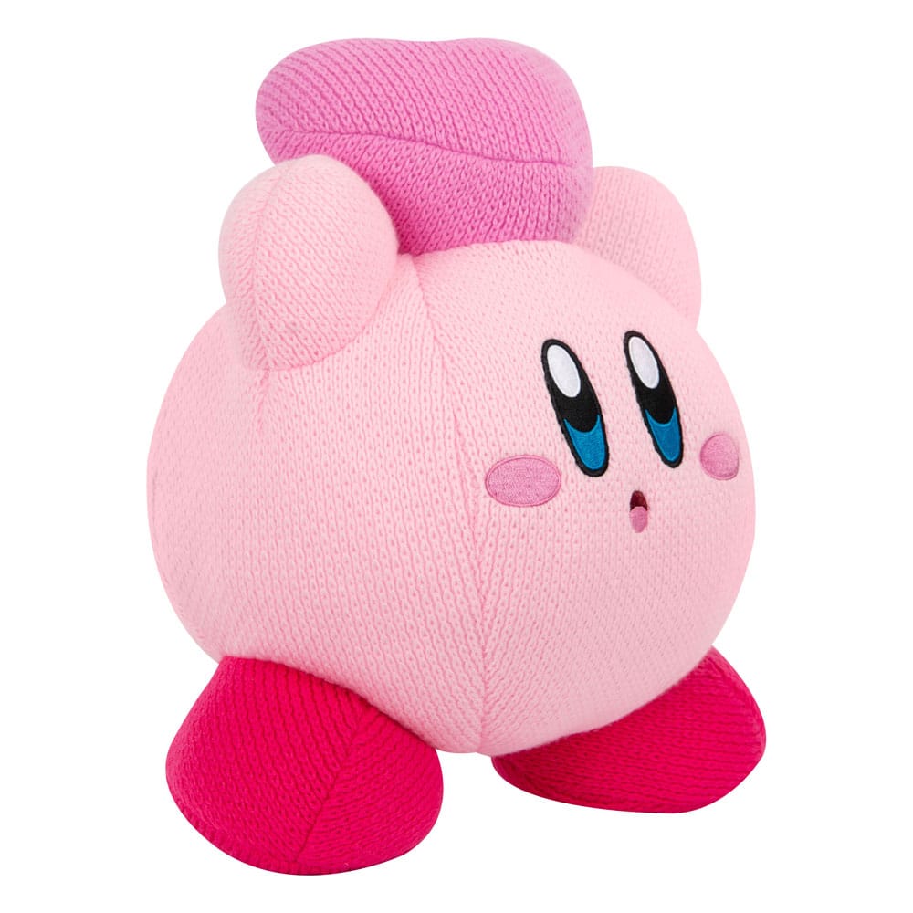 Kirby Nuiguru-Knit Plush Figure Kirby Friend Heart Mega 39 cm - Image 2