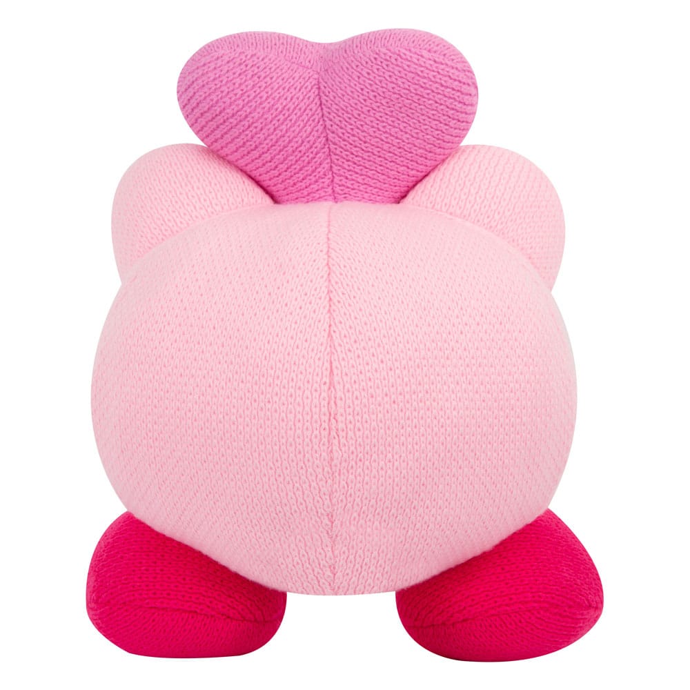 Kirby Nuiguru-Knit Plush Figure Kirby Friend Heart Mega 39 cm - Image 4