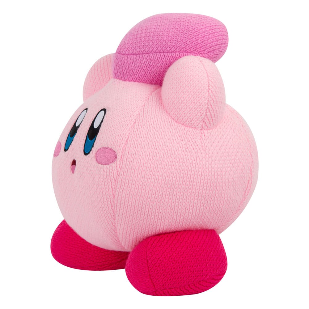 Kirby Nuiguru-Knit Plush Figure Kirby Friend Heart Mega 39 cm - Image 6