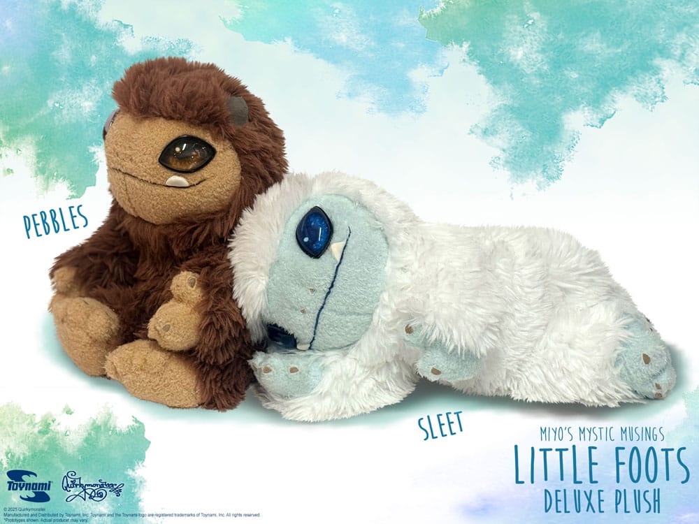 Little Foots Plush Figures Yeti Deluxe 41 cm Assortment (6) - Image 2