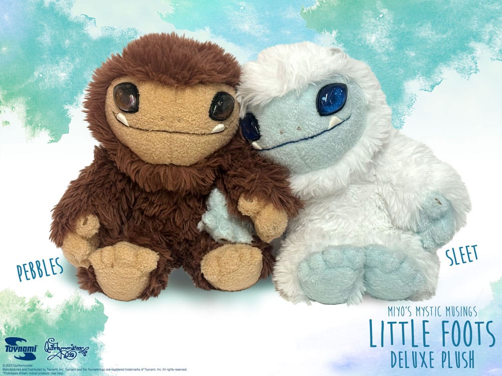 Little Foots Plush Figures Yeti Deluxe 41 cm Assortment (6) - Image 3