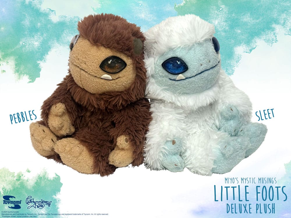 Little Foots Plush Figures Yeti Deluxe 41 cm Assortment (6) - Image 4
