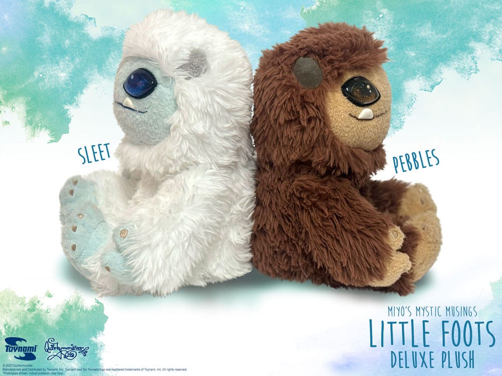 Little Foots Plush Figures Yeti Deluxe 41 cm Assortment (6) - Image 5