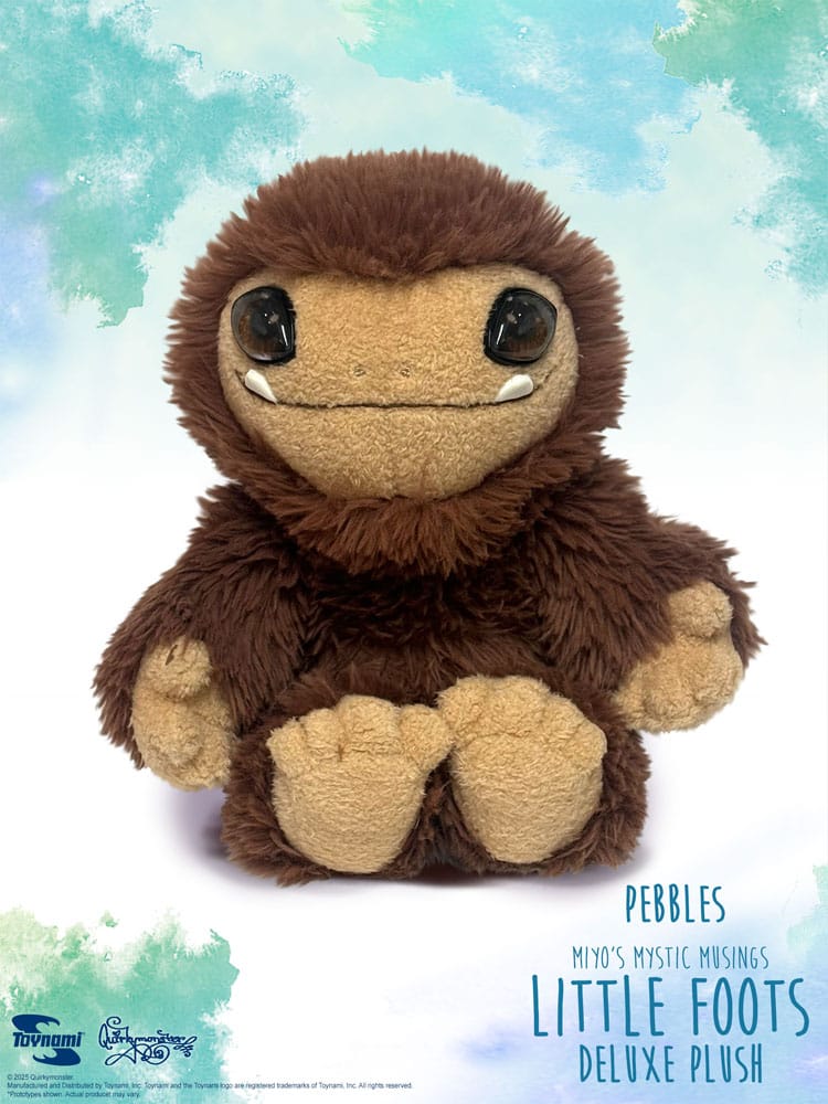 Little Foots Plush Figures Yeti Deluxe 41 cm Assortment (6) - Image 6