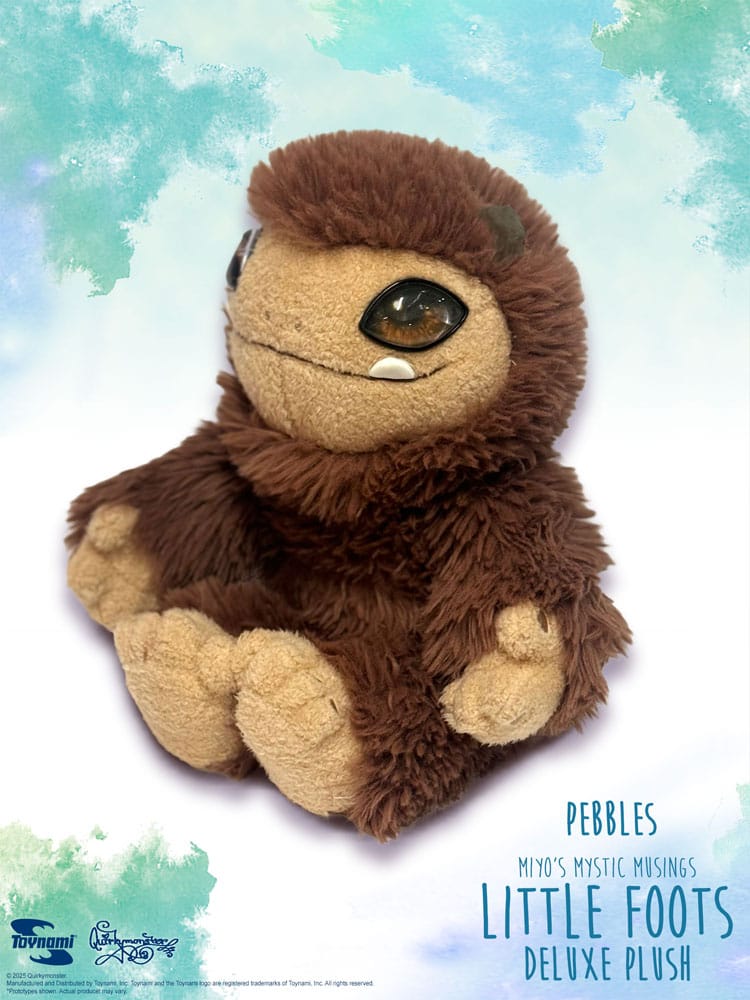 Little Foots Plush Figures Yeti Deluxe 41 cm Assortment (6) - Image 7