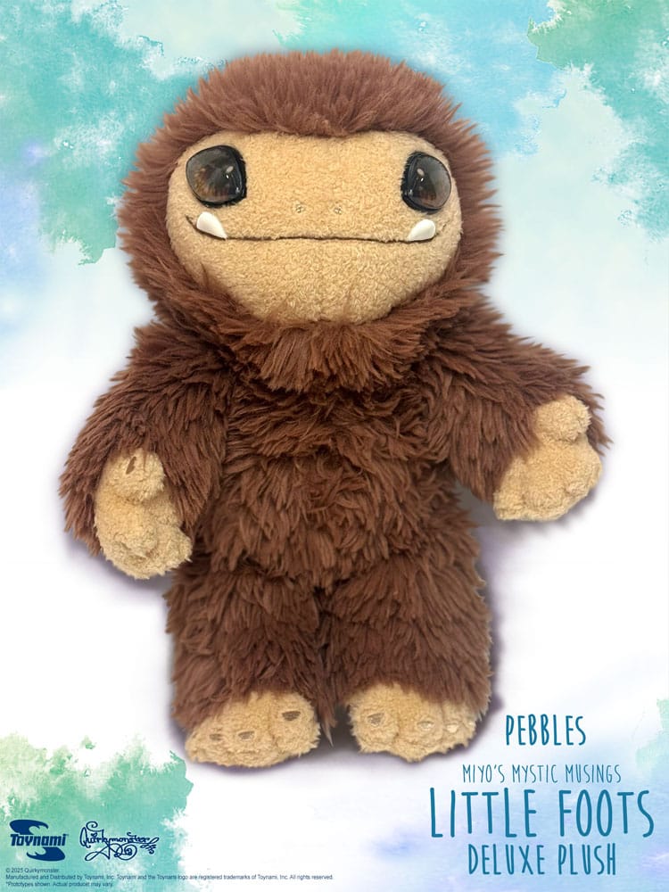 Little Foots Plush Figures Yeti Deluxe 41 cm Assortment (6) - Image 8