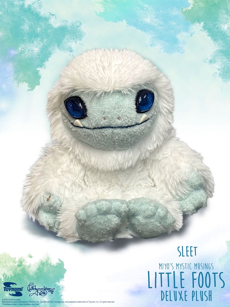 Little Foots Plush Figures Yeti Deluxe 41 cm Assortment (6) - Image 9