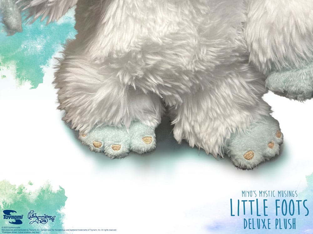 Little Foots Plush Figures Yeti Deluxe 41 cm Assortment (6) - Image 12