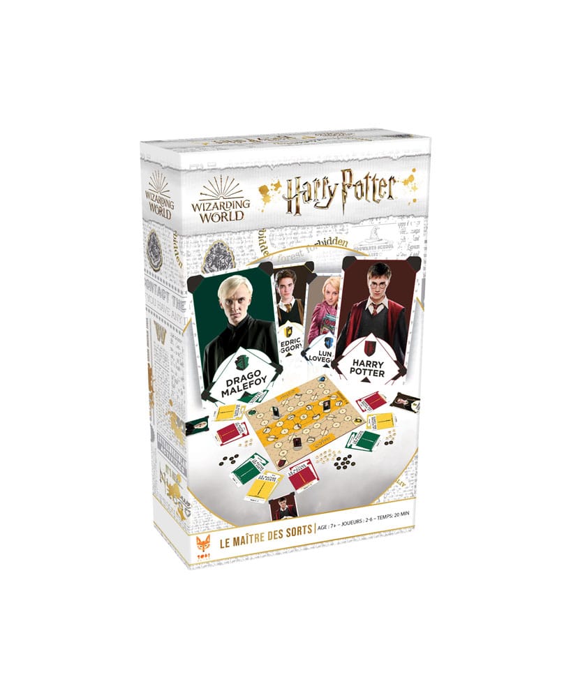 Harry Potter Board Game The Spell Master *French Version* - Image 2