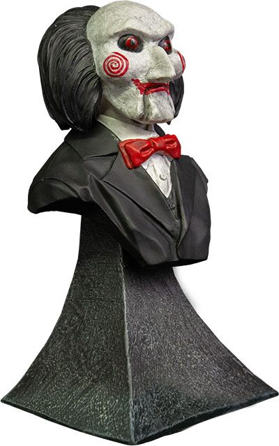 Saw Mini Bust Billy Puppet 15 cm - Image 4