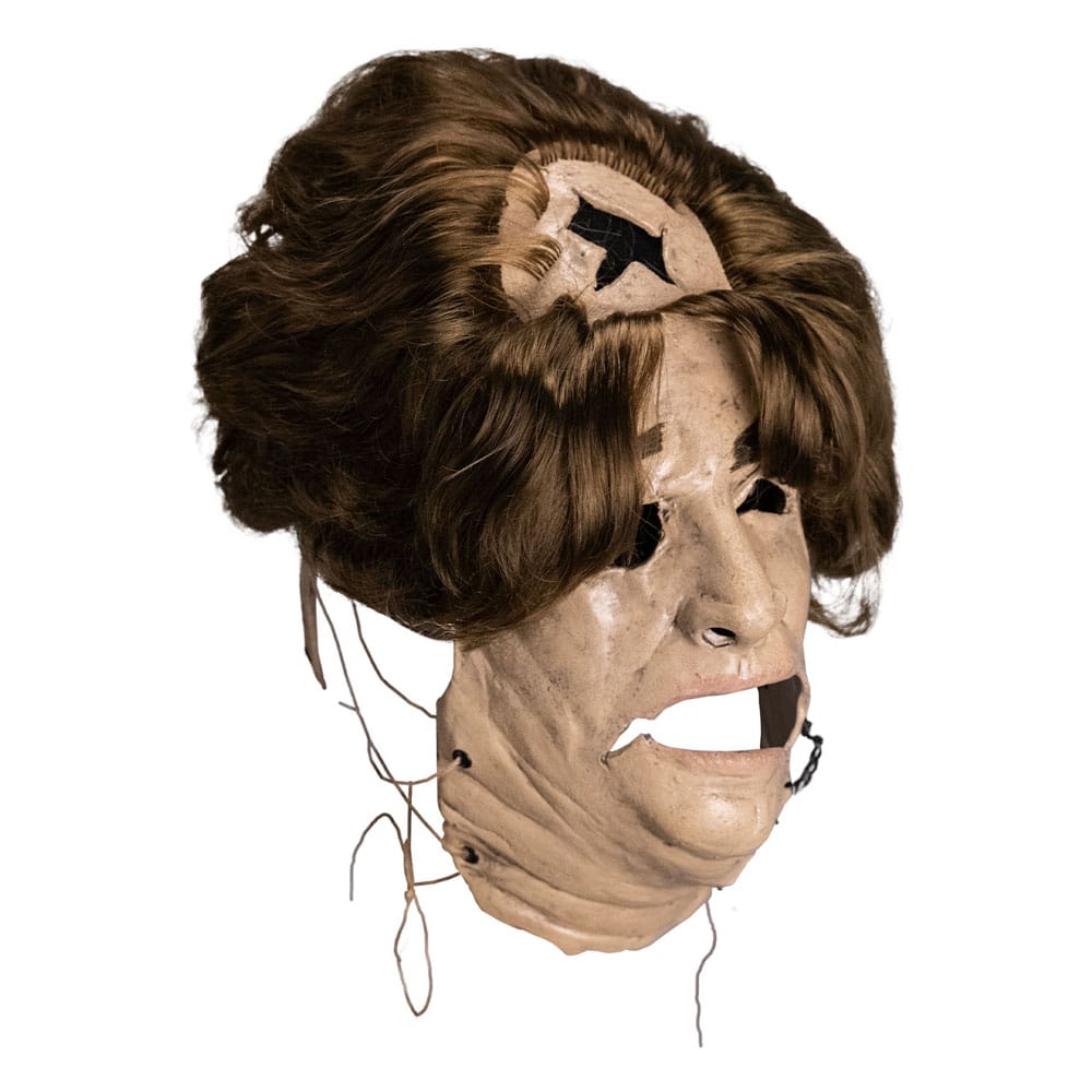 The Texas Chainsaw Massacre Mask Old Lady - Image 3