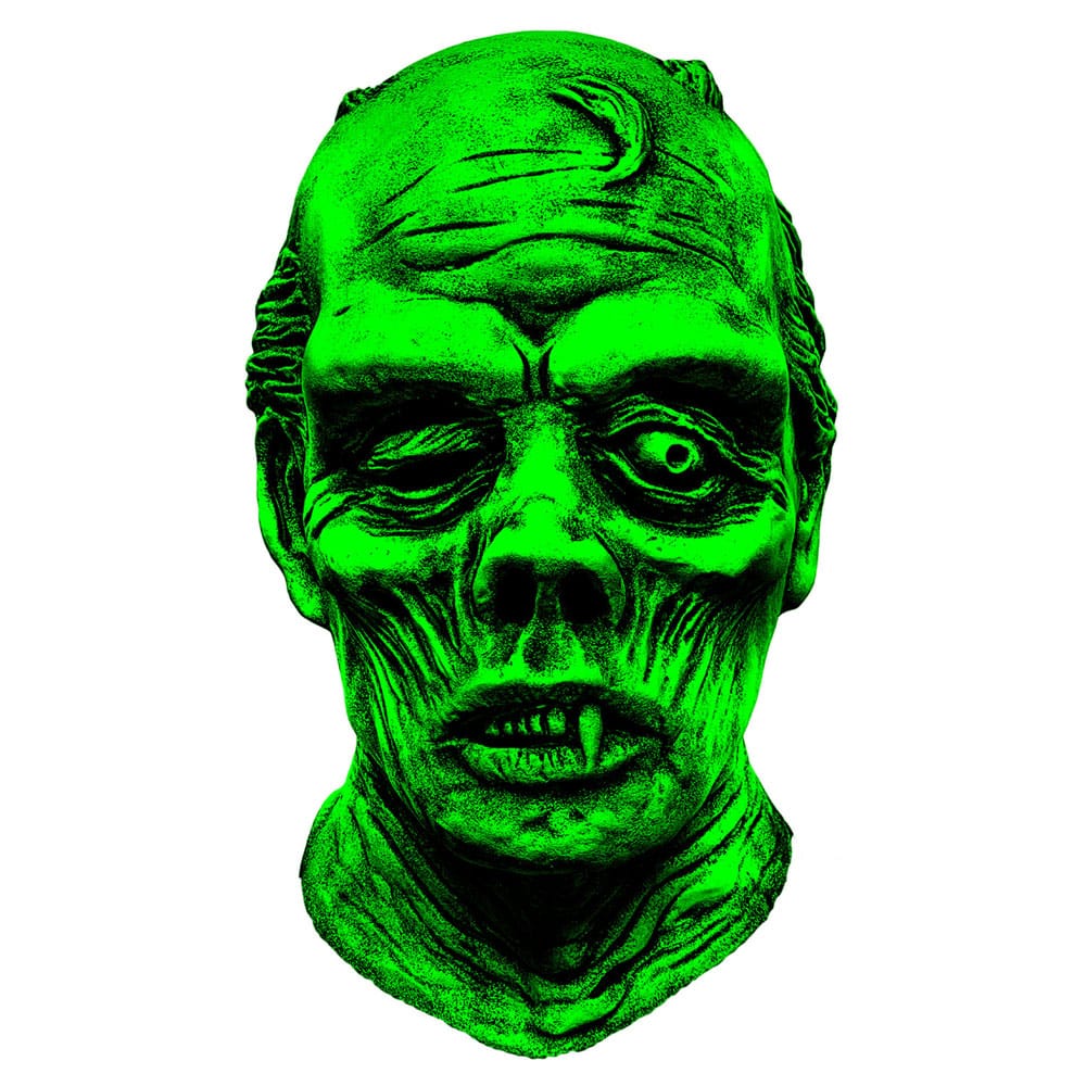 Don Post Vinyl Mask Glowin Ghoulies Corpse - Image 2