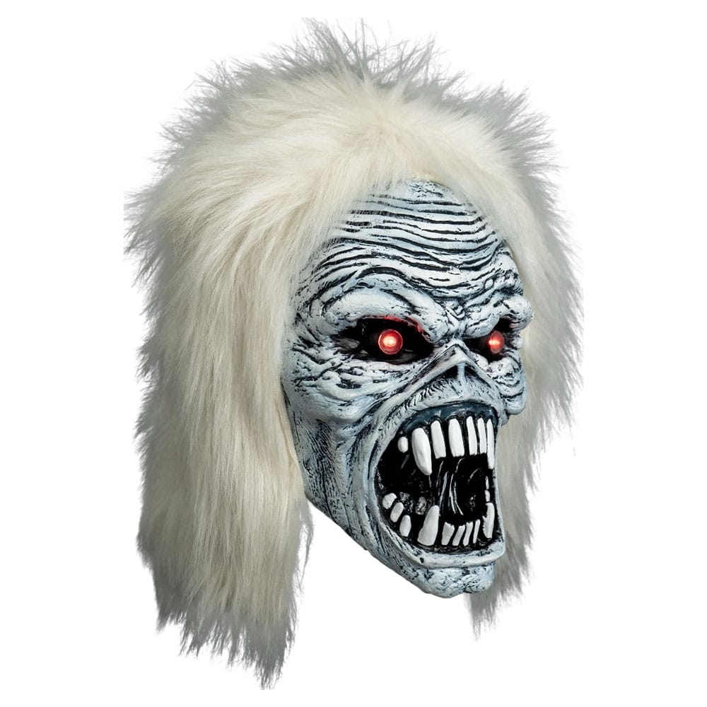 Iron Maiden Vinyl Mask Bass Beats (LED Eyes) - Image 3