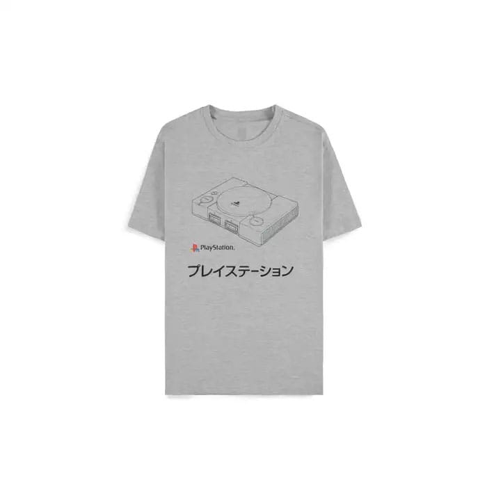 PlayStation T-Shirt O.G Console Gray