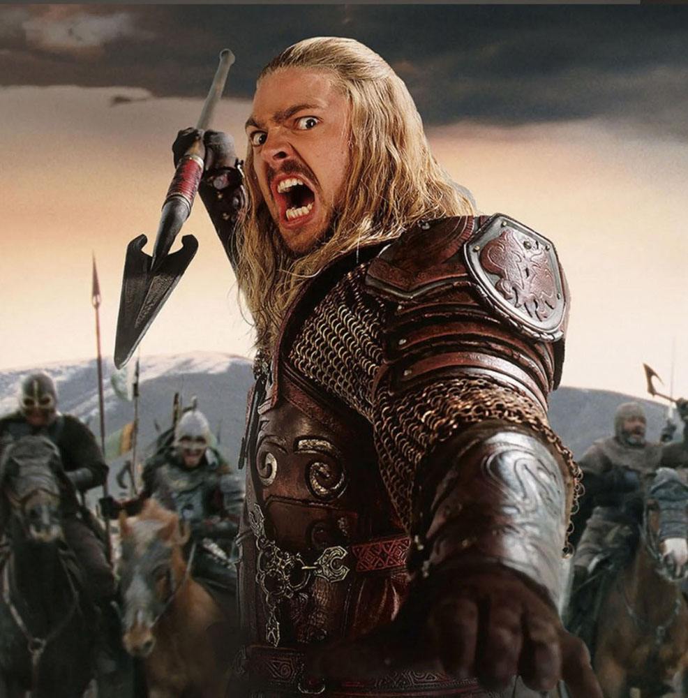 Lord of the Rings Replica 1/1 Eomer's Spear 213 cm - Image 4