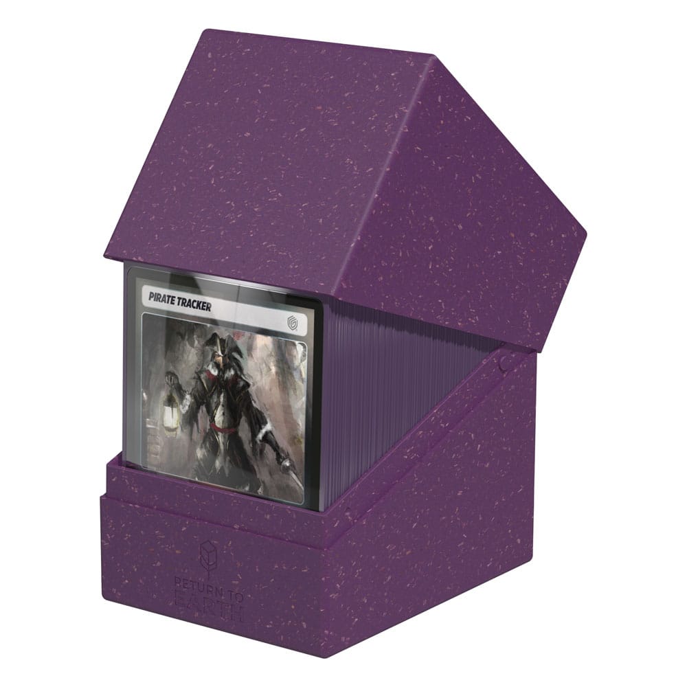 Ultimate Guard Return to Earth Boulder 133+ - Purple - Image 5