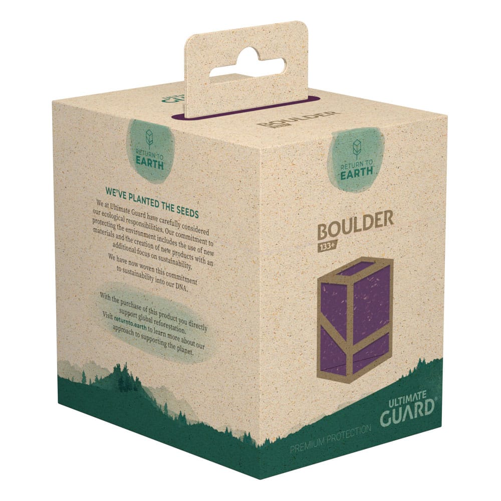 Ultimate Guard Return to Earth Boulder 133+ - Purple - Image 10