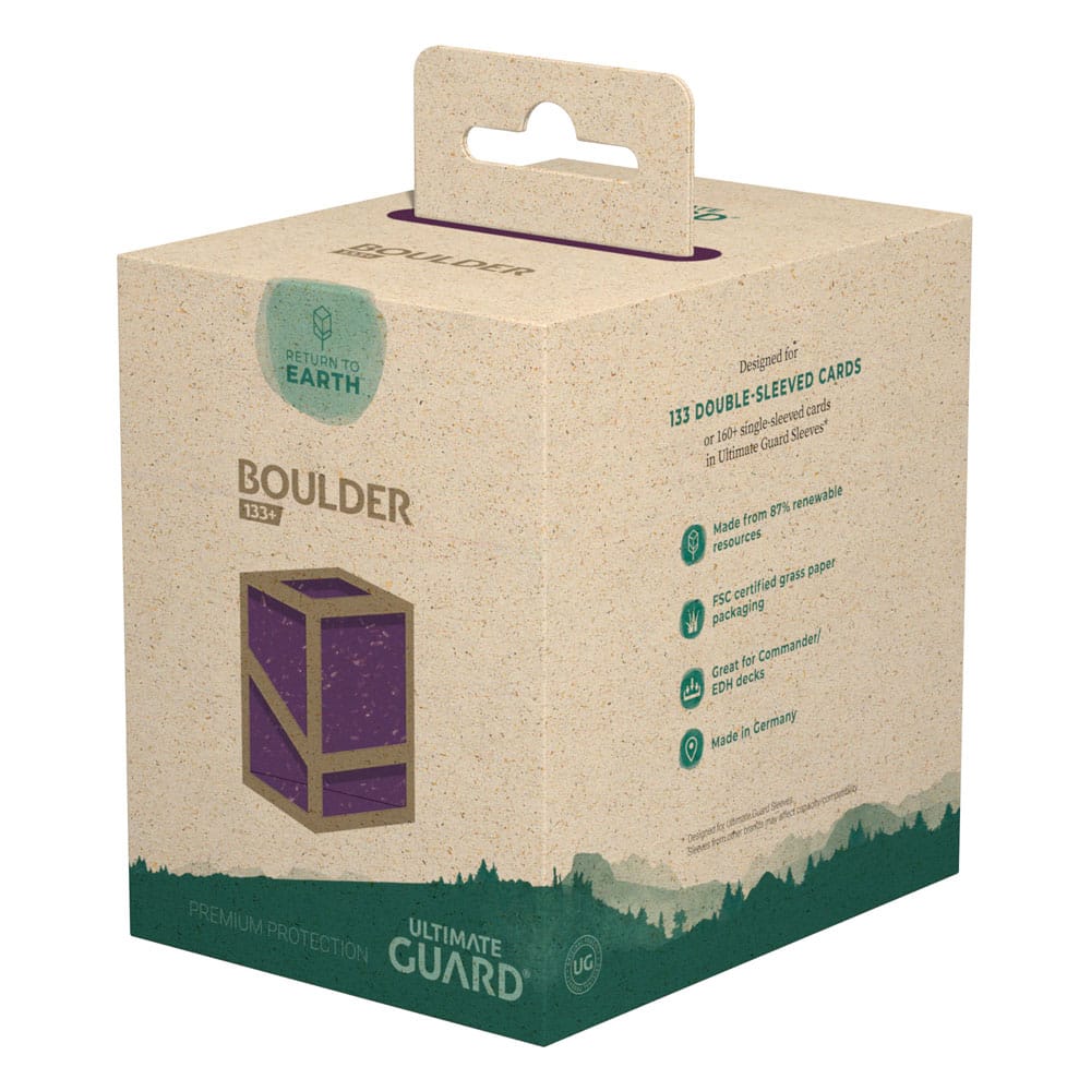 Ultimate Guard Return to Earth Boulder 133+ - Purple - Image 11