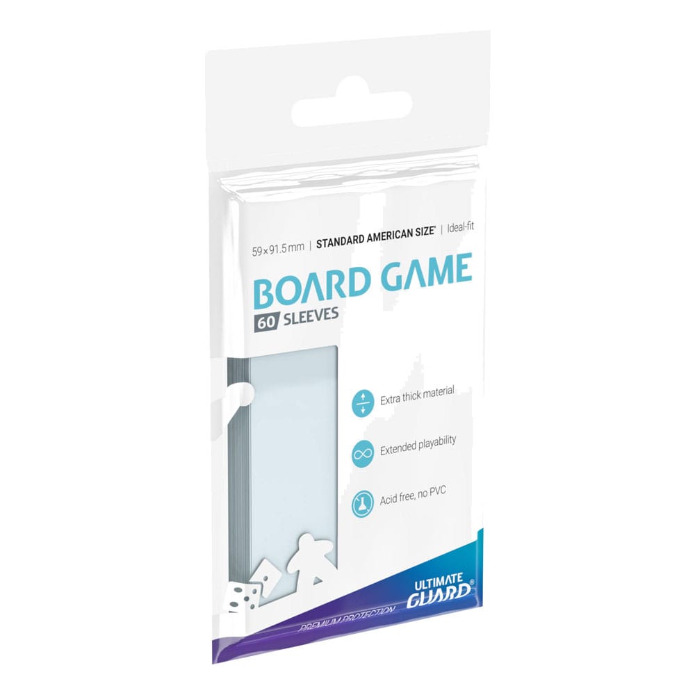 Ultimate Guard Board Game Sleeves (60) - Standard American - Image 2