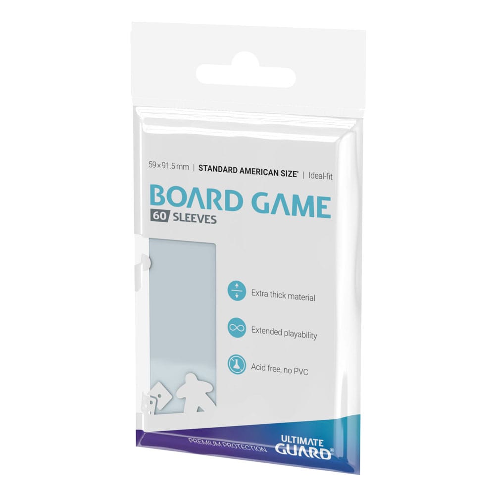 Ultimate Guard Board Game Sleeves (60) - Standard American - Image 3