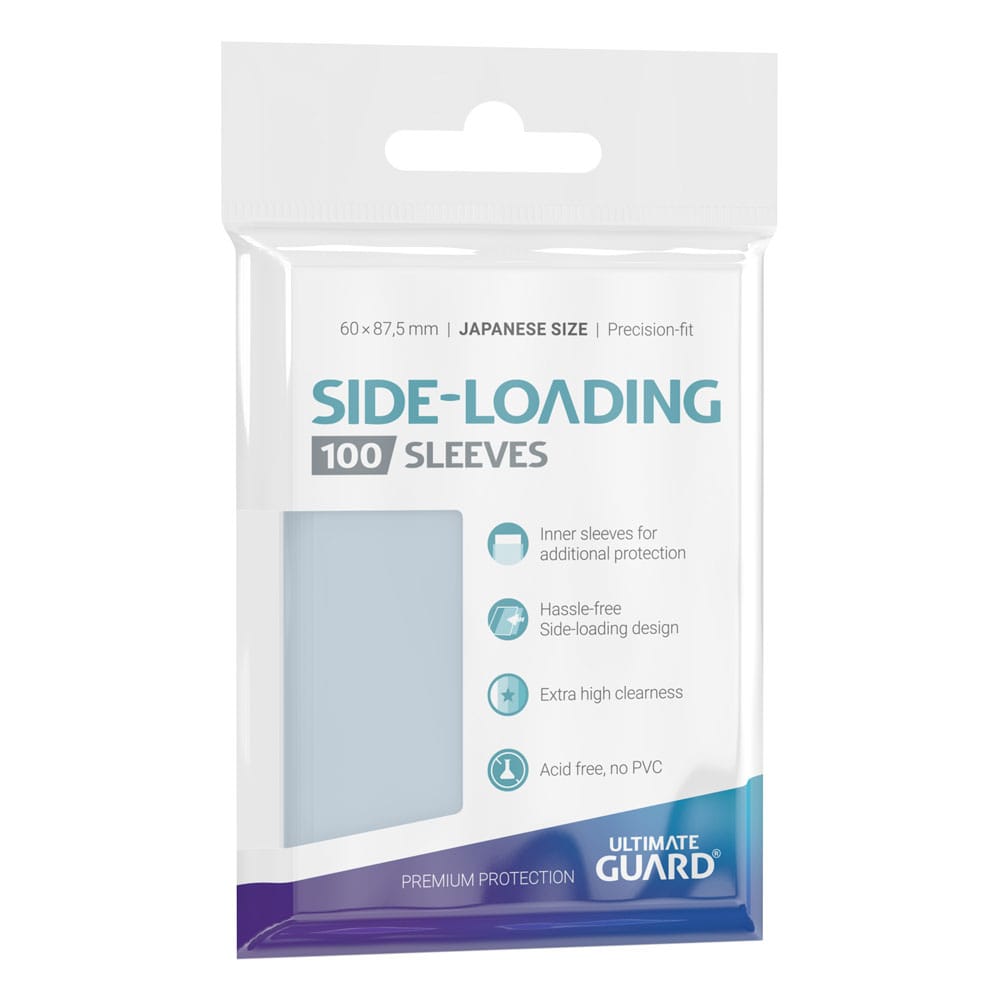 Ultimate Guard Precise-Fit Sleeves Japanese Size (100) - Side-Loading - Image 2