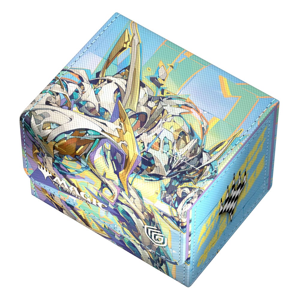 Ultimate Guard Sidewinder 100+ Xenoskin Magic: The Gathering "Aetherdrift" - Riptide Gearhulk - Image 3