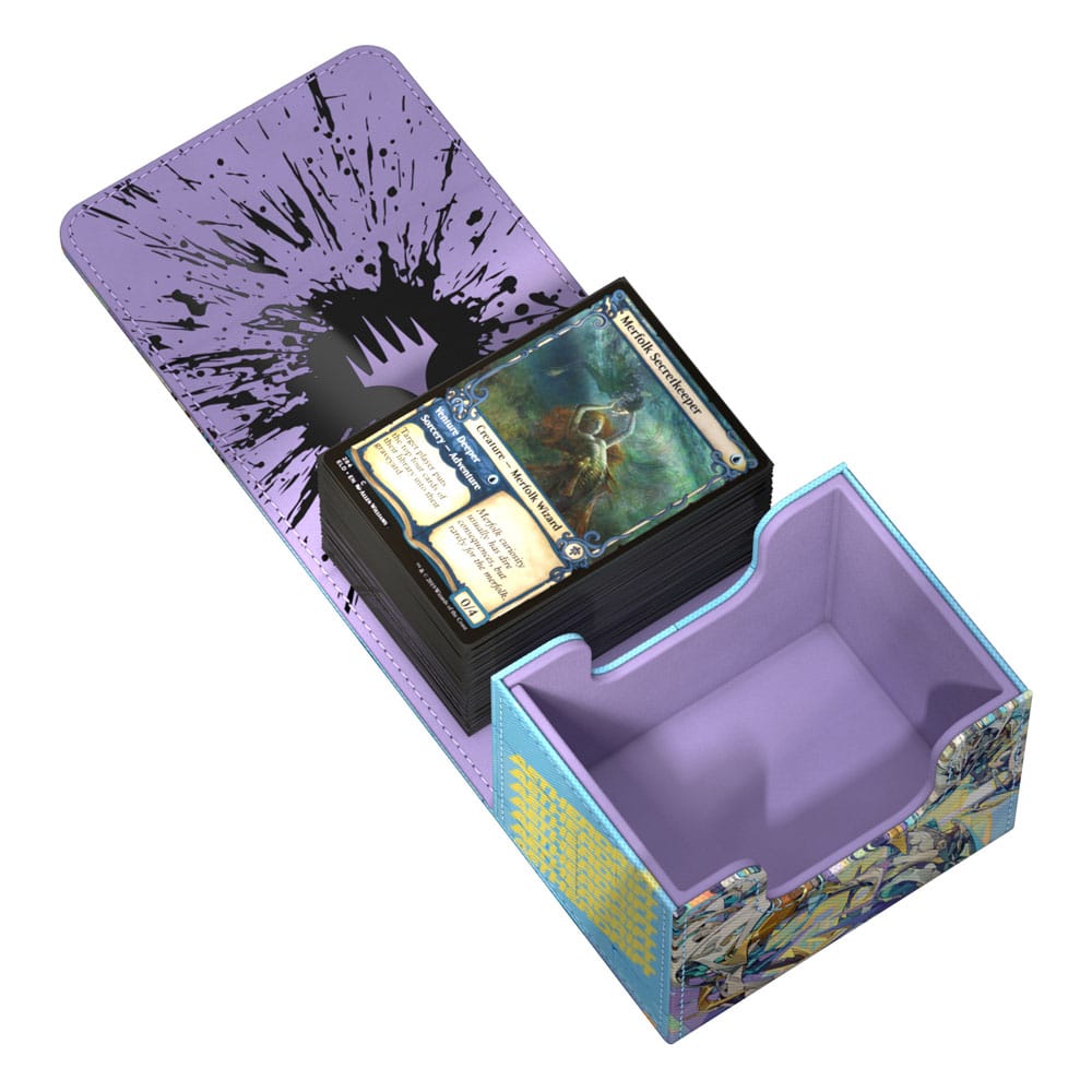 Ultimate Guard Sidewinder 100+ Xenoskin Magic: The Gathering "Aetherdrift" - Riptide Gearhulk - Image 8